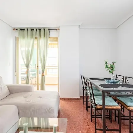 Apartment Villamar Playa Wifi Y Garaje Cullera