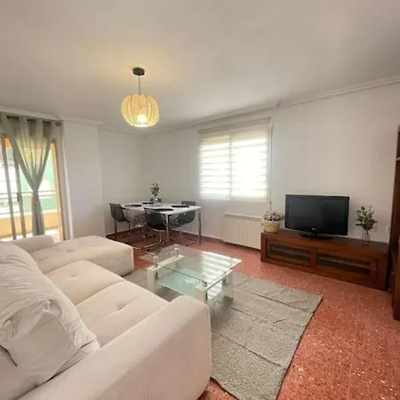 Villamar Playa Wifi Y Garaje Apartment Cullera