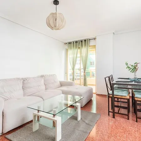 Apartament Villamar Playa Wifi Y Garaje *