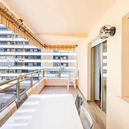 Apartament Villamar Playa Wifi Y Garaje Cullera