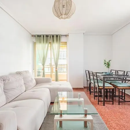 Apartament Villamar Playa Wifi Y Garaje *