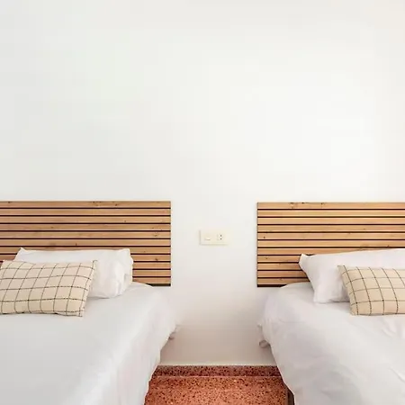 Villamar Playa Wifi Y Garaje Apartament *