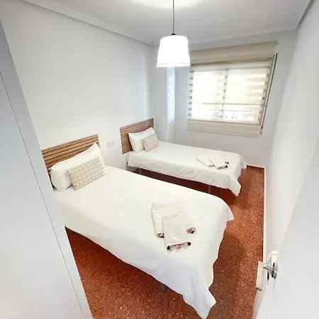 Villamar Playa Wifi Y Garaje Apartament