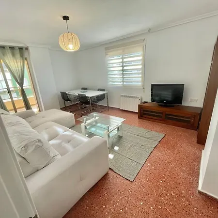Villamar Playa Wifi Y Garaje Apartament