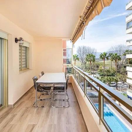 Apartament Villamar Playa Wifi Y Garaje